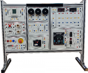 Motor Generator Trainer with Digital Protection Relay